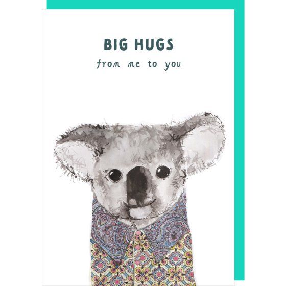 Big Hugs Koala Card