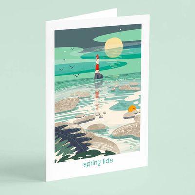 Let&#39;s Go Outside Card - Spring Tide