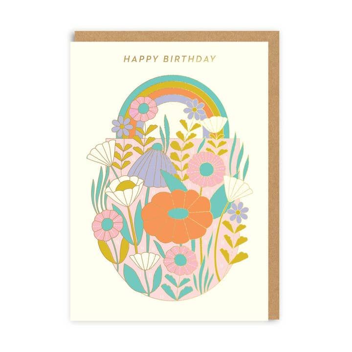 Daisies Birthday Card