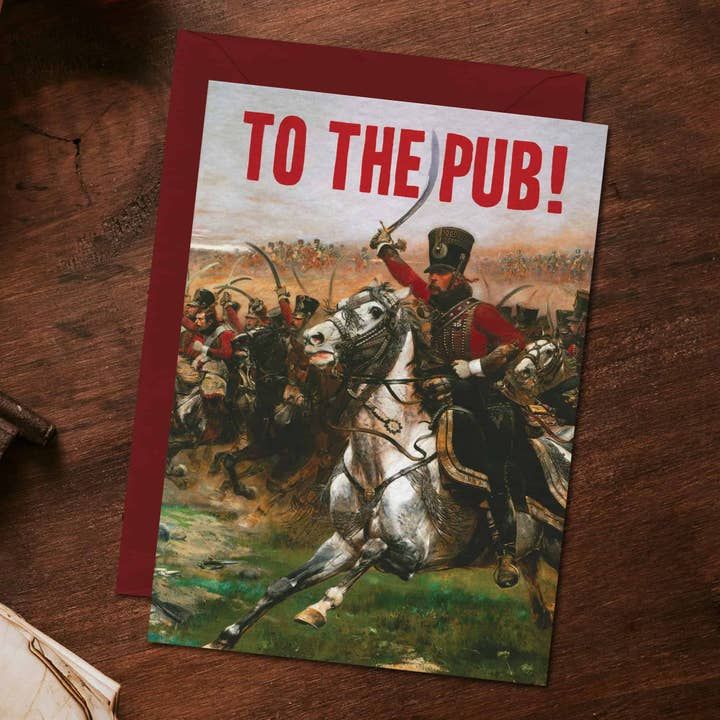 To The Pub Card