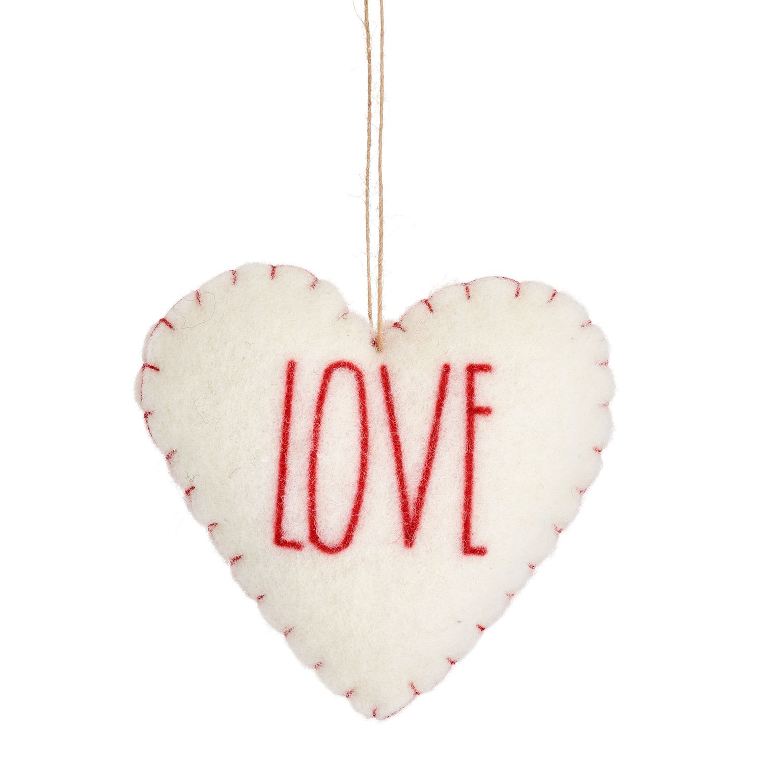 Love Felt Hanging Decoration