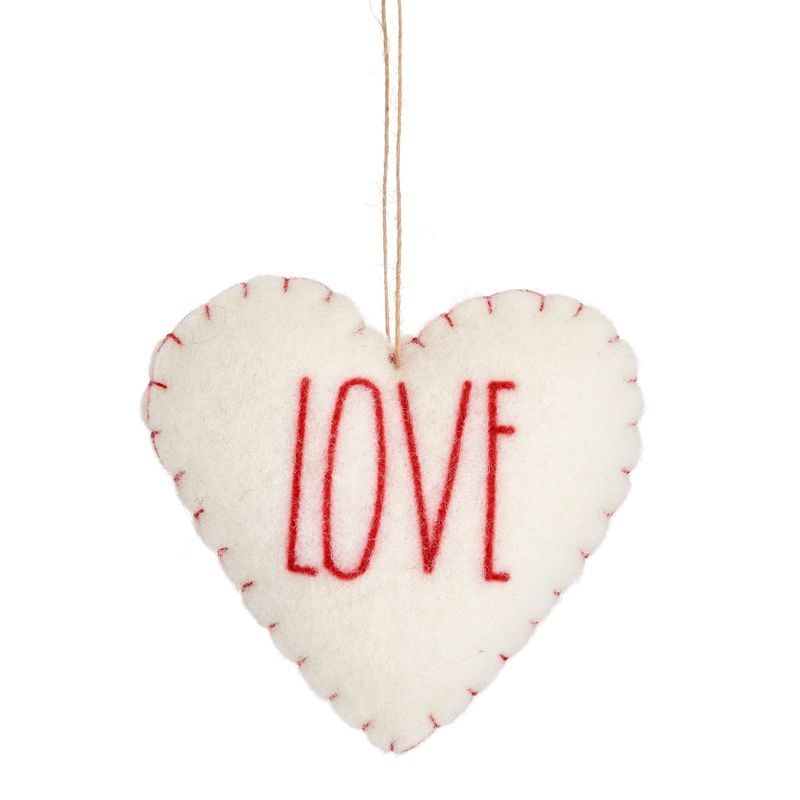 Love Felt Hanging Decoration