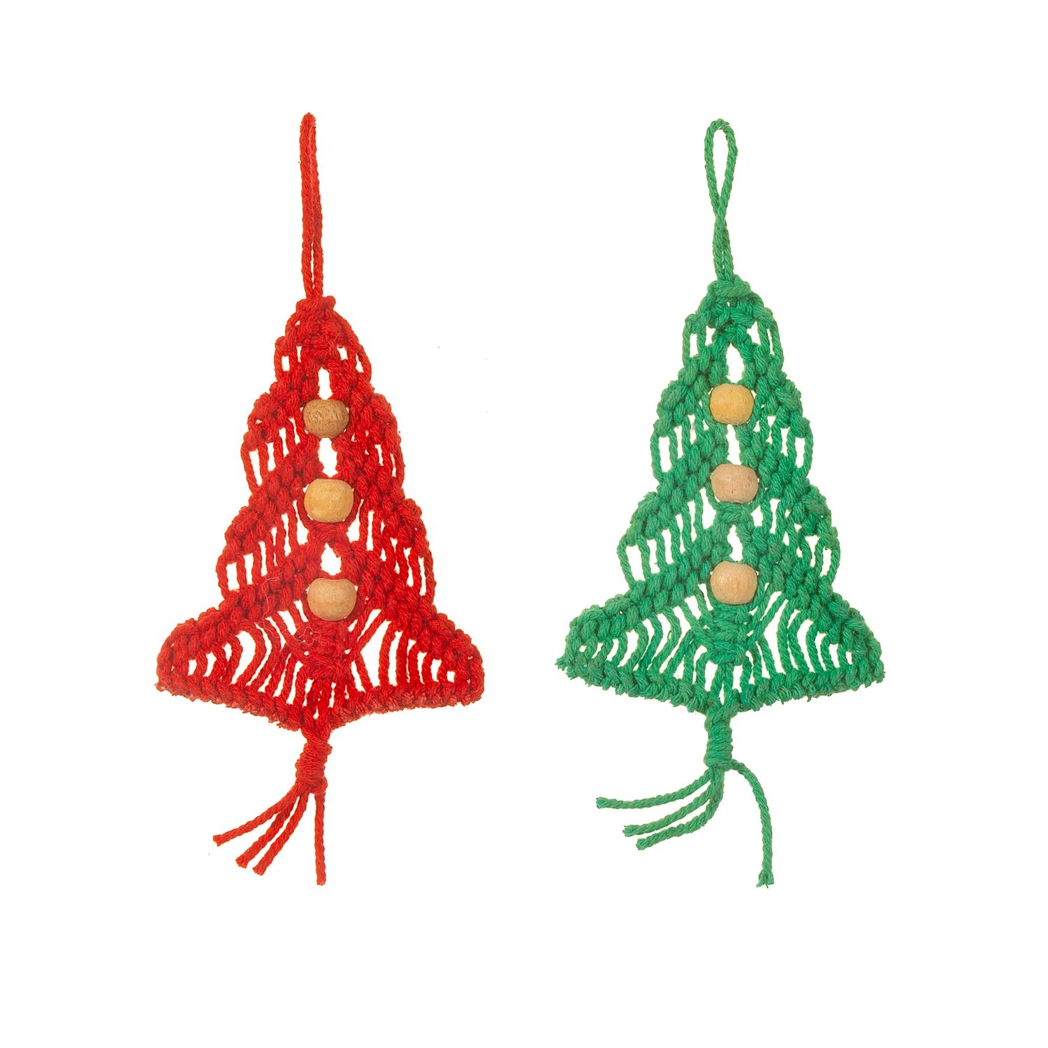 Christmas Tree Crochet Decoration