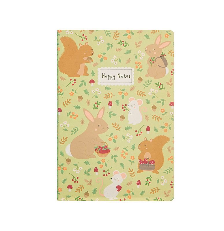 Garden Friends A5 Notebook