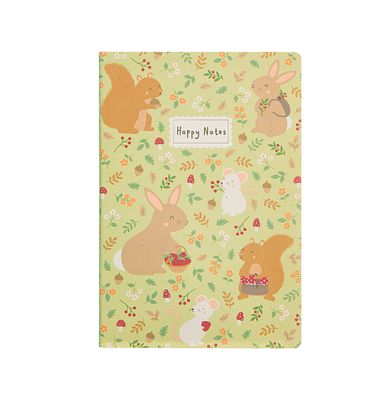 Garden Friends A5 Notebook