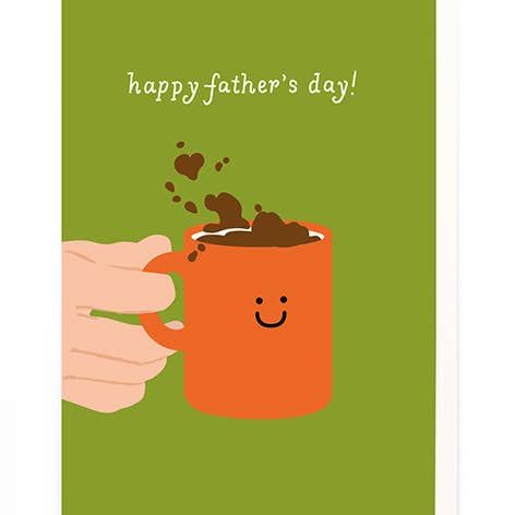 Father&#39;s Day Coffee Mug Card