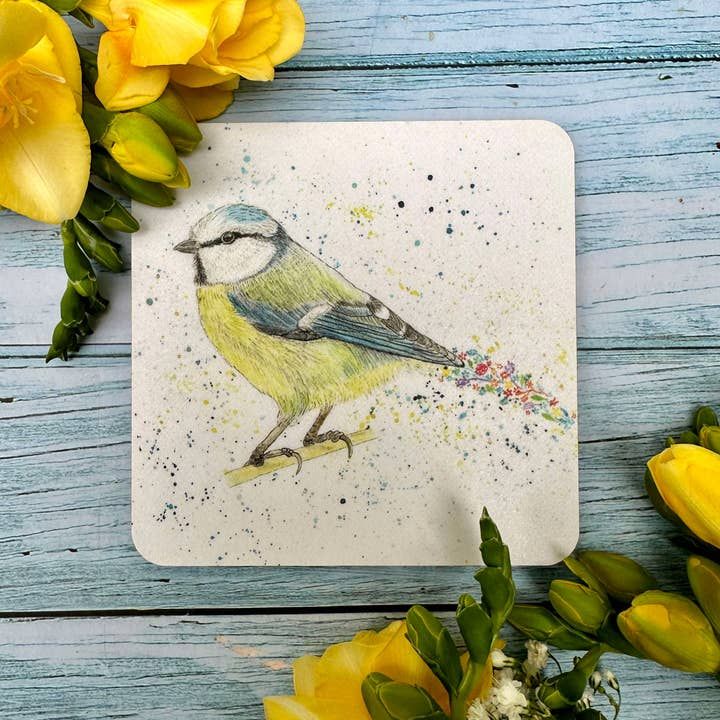 Bluetit Coaster