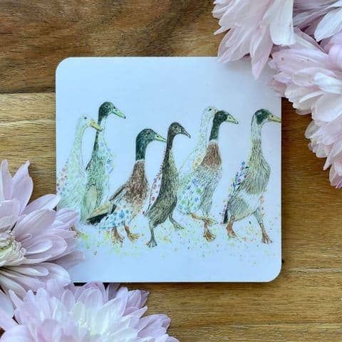 Ducks Coaster