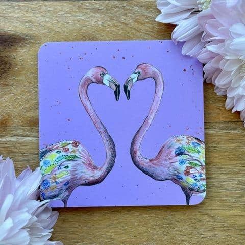 Flamingo Coaster