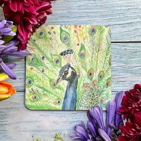 Peacock Coaster
