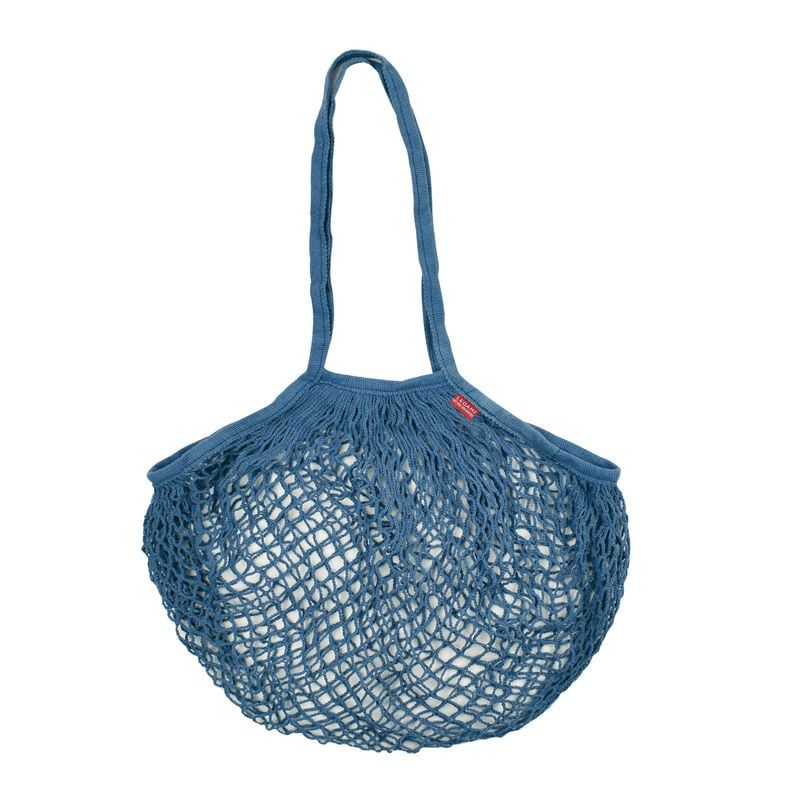 Legami Cotton Mesh Bag -blue