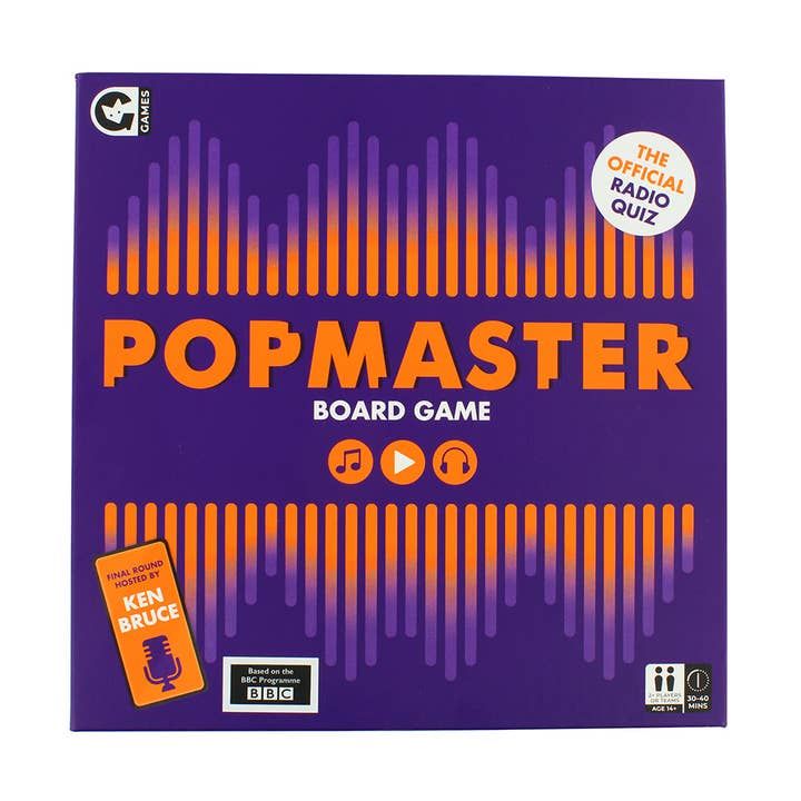 Popmaster Board Game