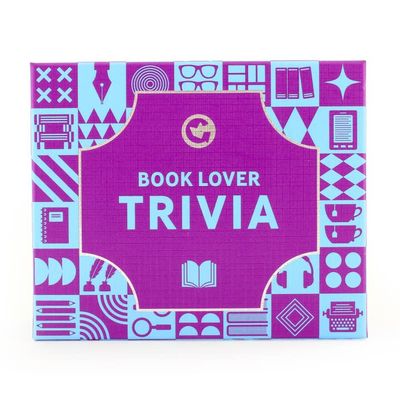 Trivia Game - Book Lover