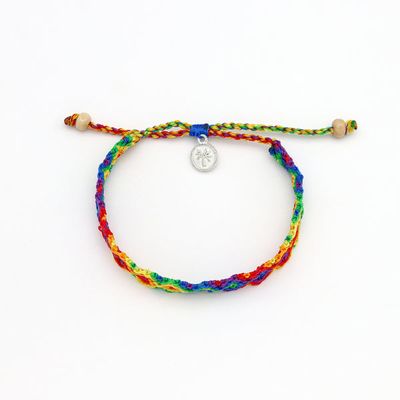 Rainbow Friendship Bracelet