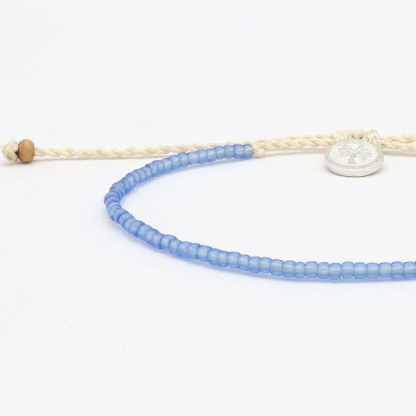 Blue Bead Anklet