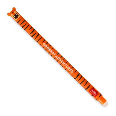 Legami Erasable Gel Pen - Tiger (Orange)