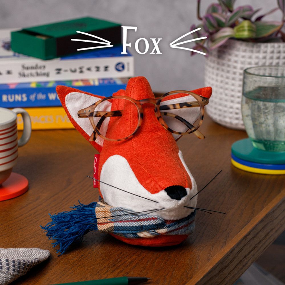 Secret Spectacle Society Fox Glasses Stand