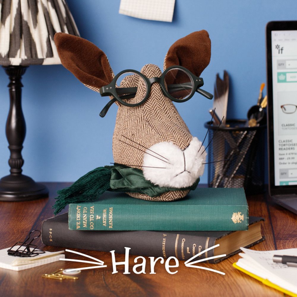 Secret Spectacle Society Hare Glasses Stand
