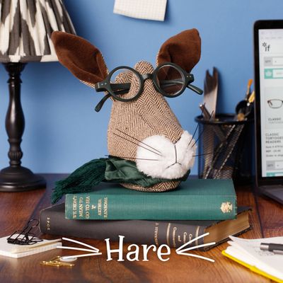 Secret Spectacle Society Hare Glasses Stand