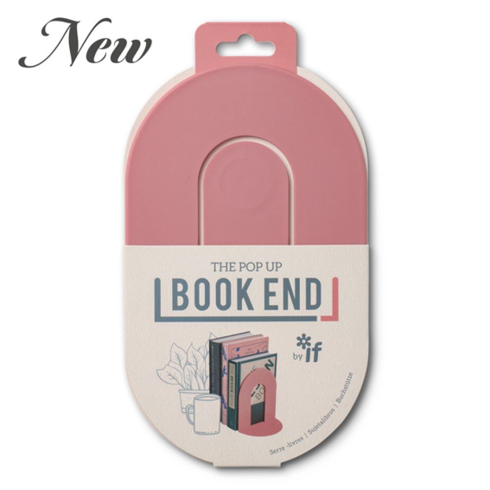 Pop Up Bookend - Blush