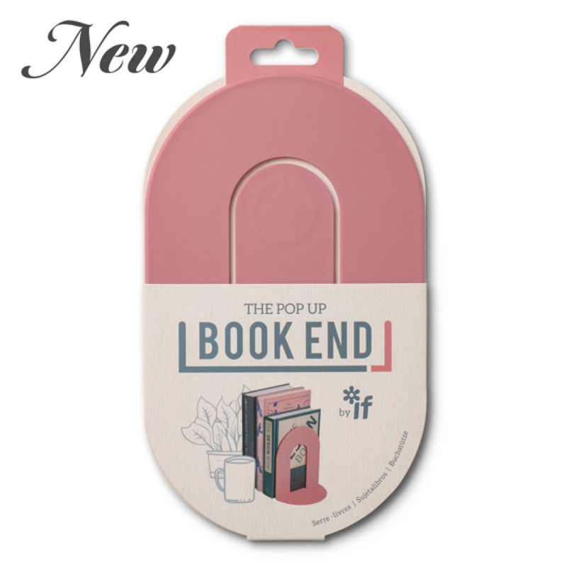 Pop Up Bookend - Blush