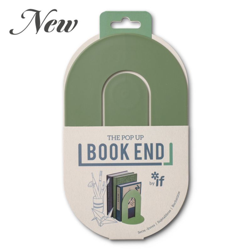 Pop Up Bookend - Fern