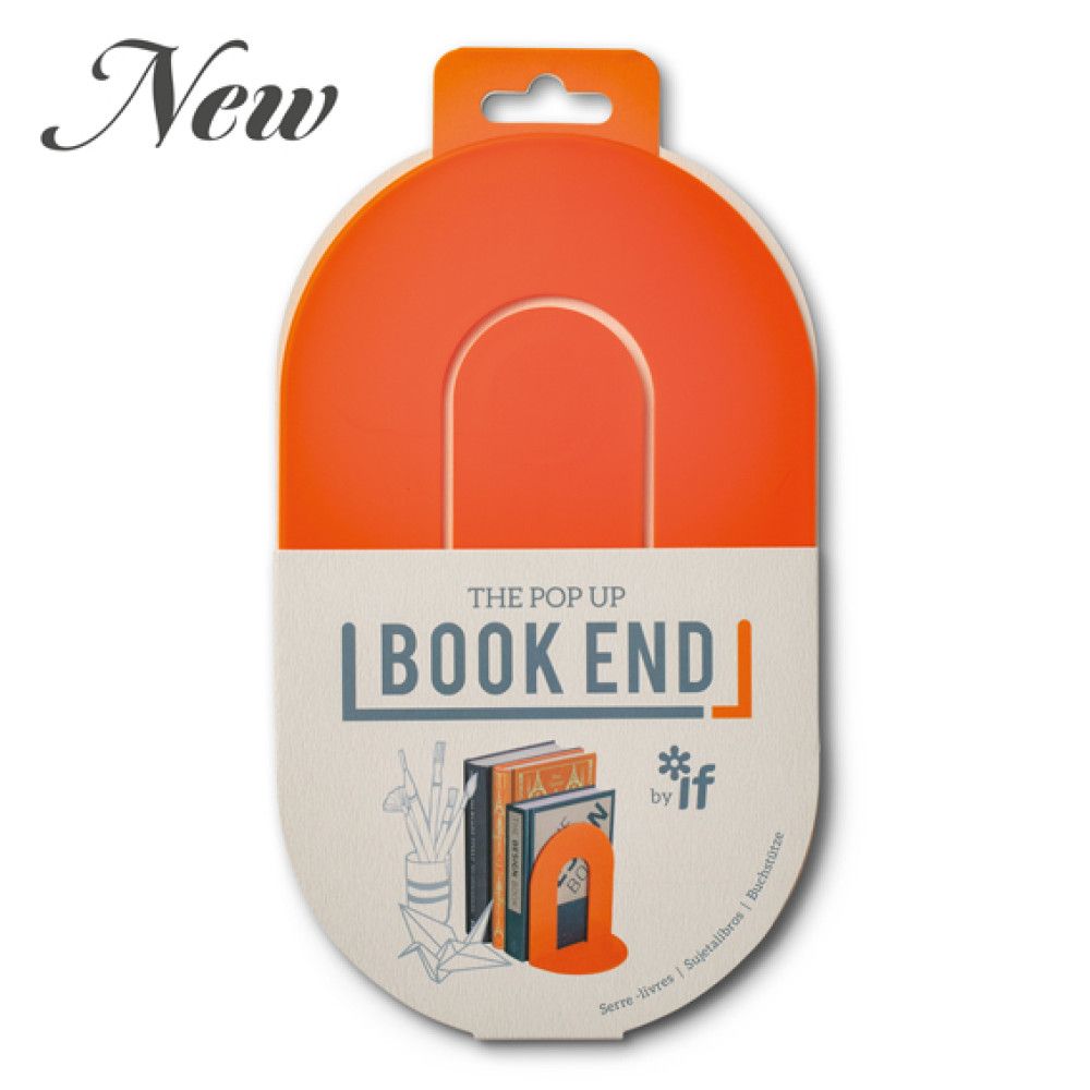 Pop Up Bookend - Orange