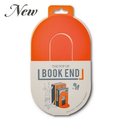 Pop Up Bookend - Orange