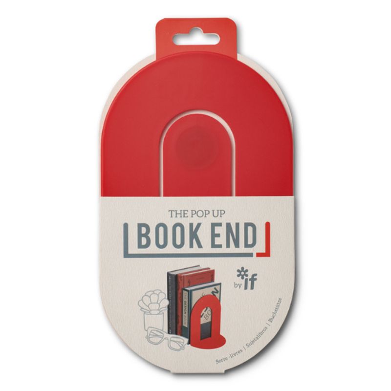Pop Up Bookend - Red