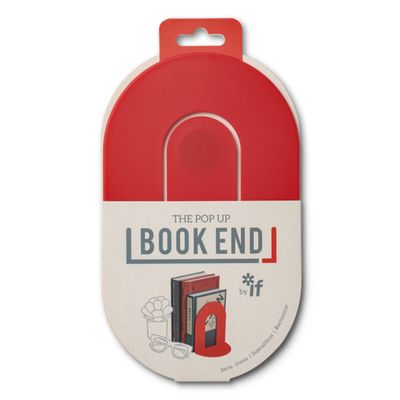 Pop Up Bookend - Red