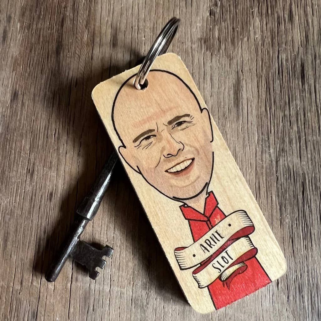 Arne Slot Keyring