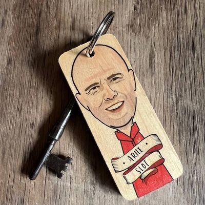 Arne Slot Keyring