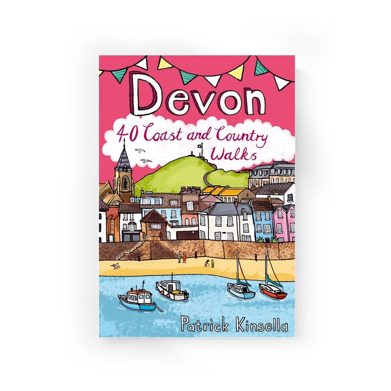 40 Devon Coast &amp; Country Walks Book