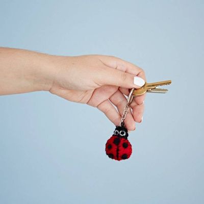 Felt Ladybird Keyring