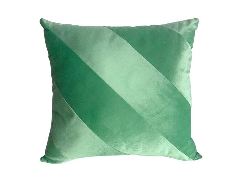 Present Time Tono Square Cushion - Bright Green