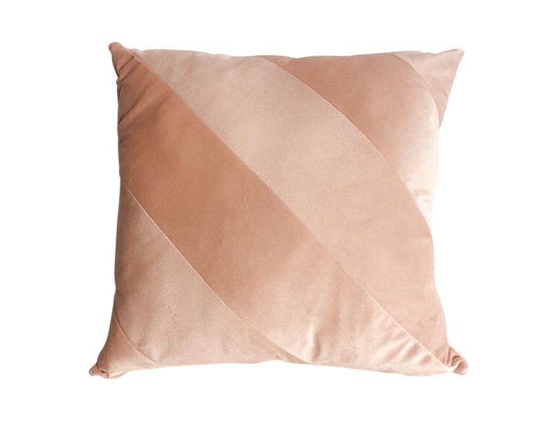 Present Time Tono Square Cushion- Peach Orange