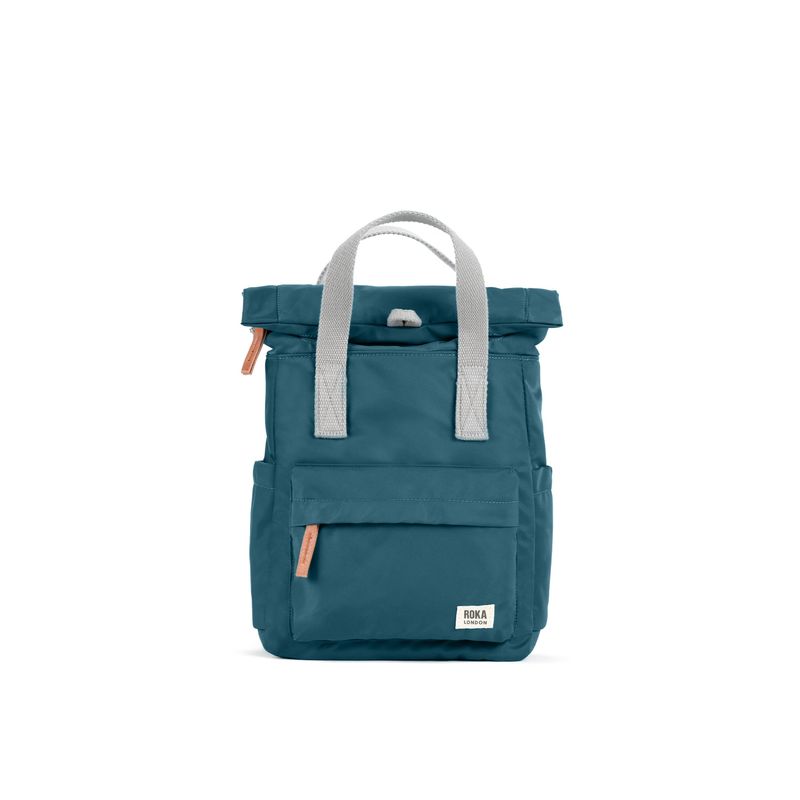Roka London Canfield B Small Sustainable Nylon Teal