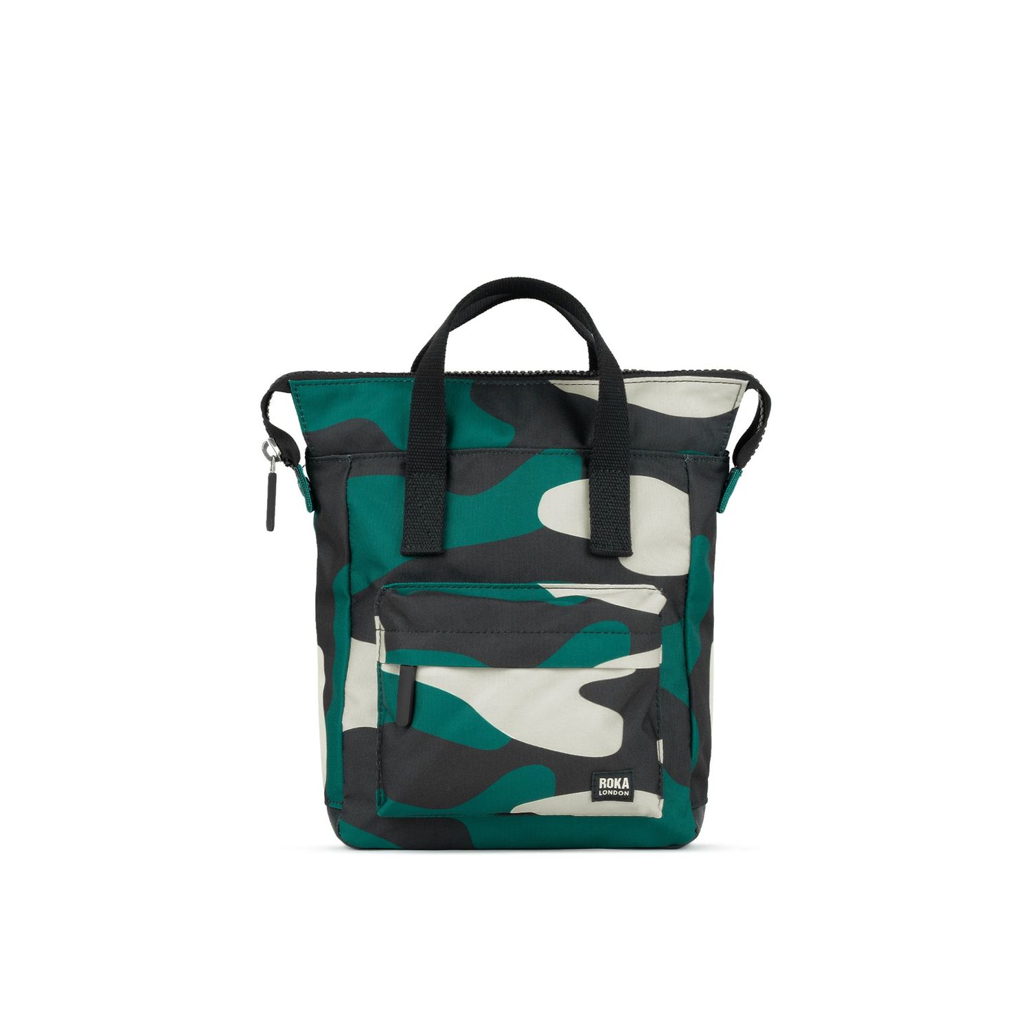 Roka London Bantry B Small Sustainable Canvas Urban Rose Camo