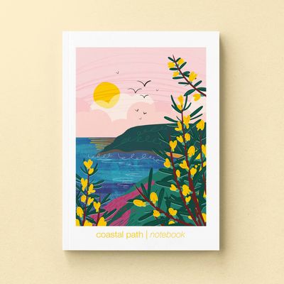 Coastal Path Notebook