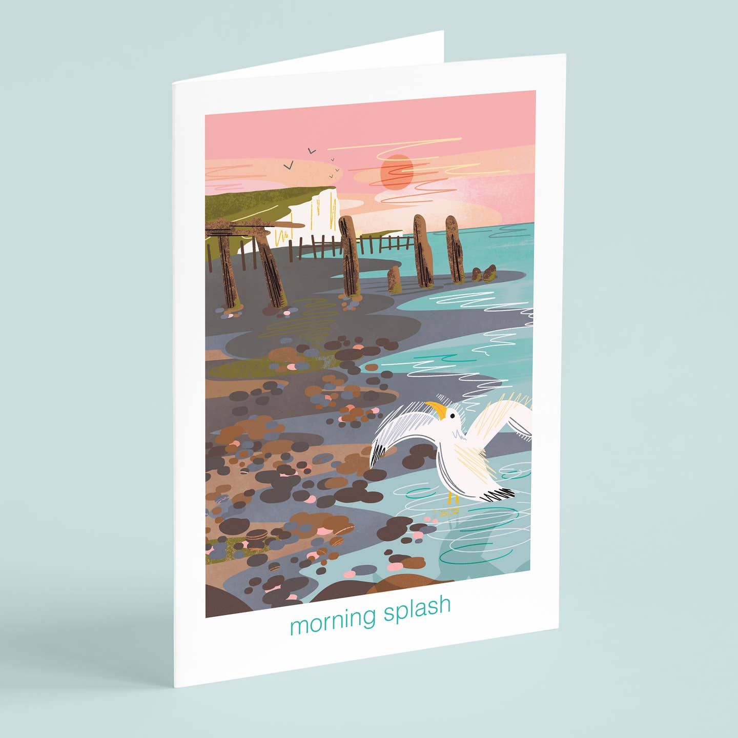 Let&#39;s Go Outside - Morning Splash Card