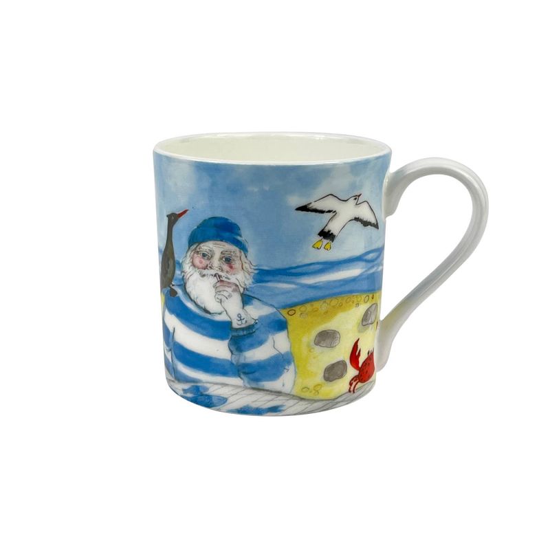 Fisherman Bone China Mug