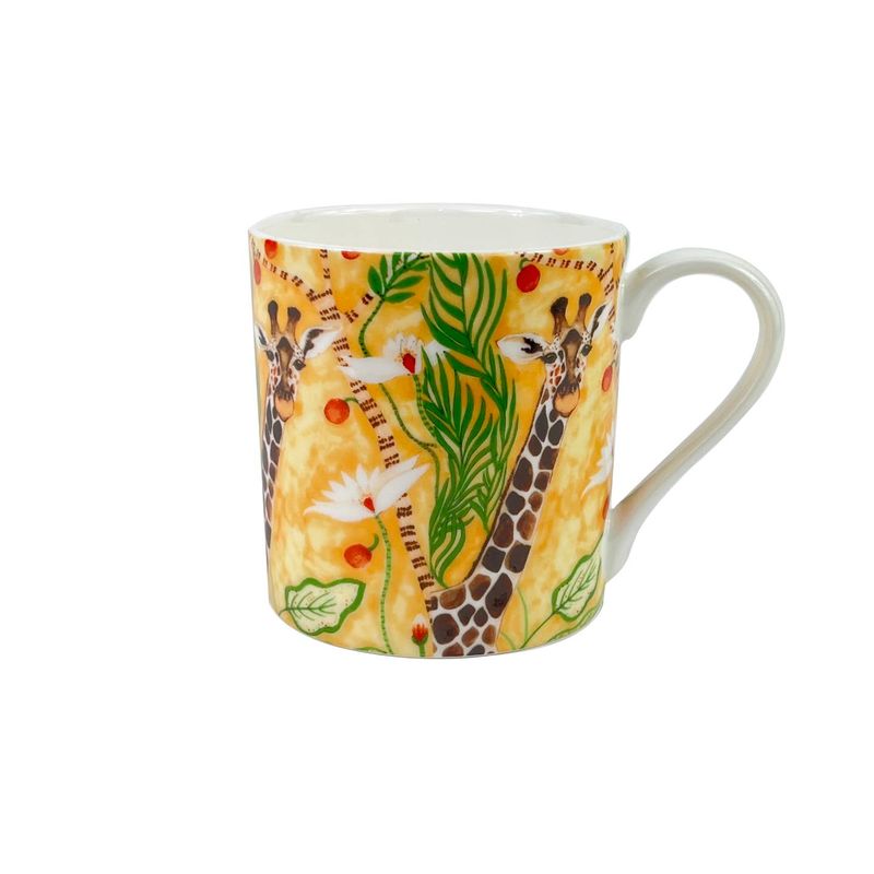 Giraffe Bone China Mug