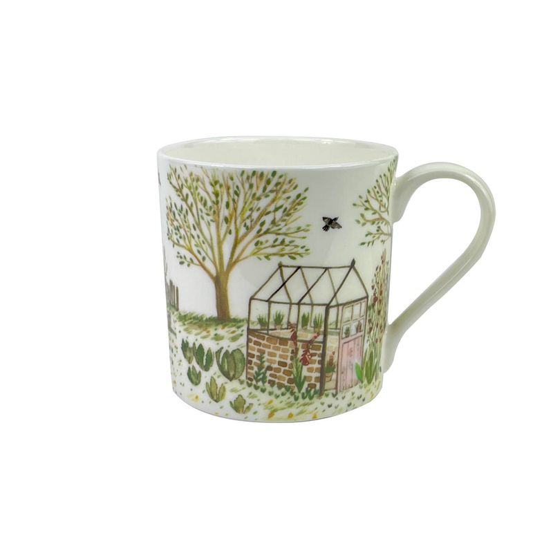 Greenhouse &amp; Shed Bone China Mug