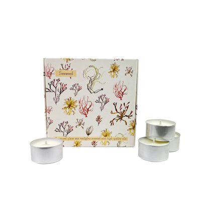 Coastal Sea Salt &amp; Spray (Seaweed) Box Of 9 Scented Tealights