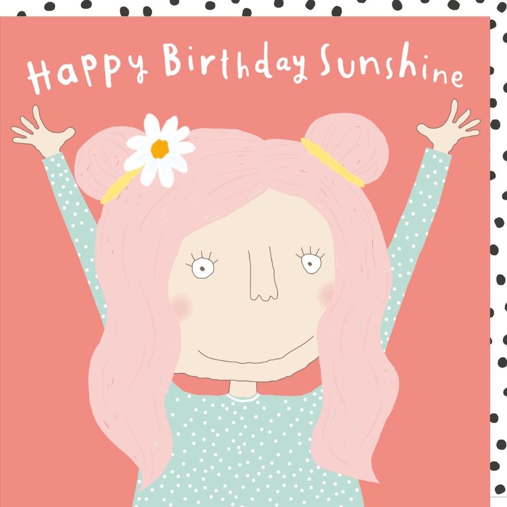 Sunshine Birthday Card