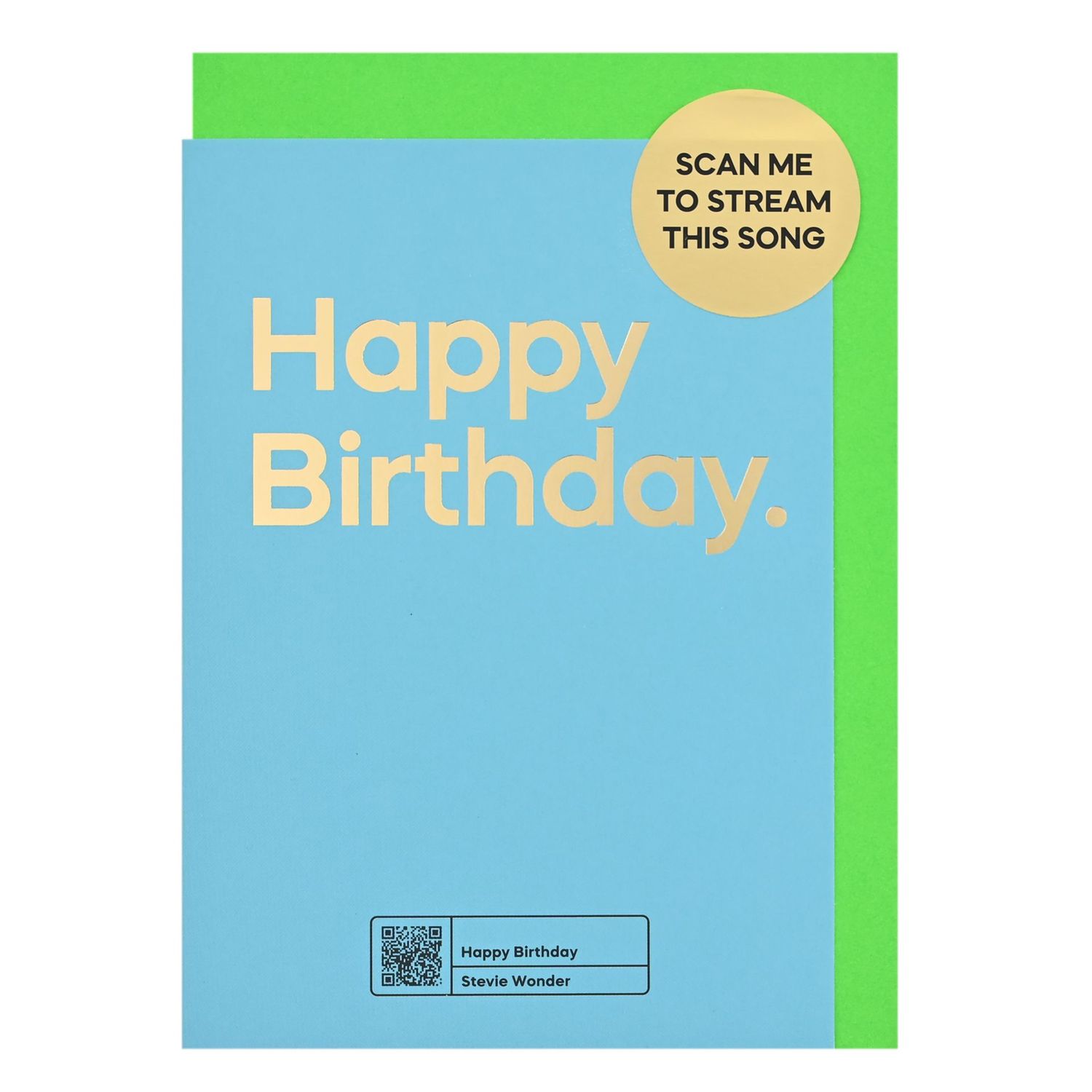 Say It With Songs Card - Happy Birthday