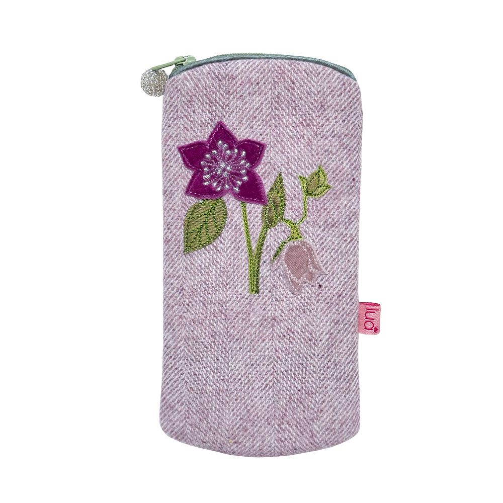 Lua Hellebore Glasses Purse