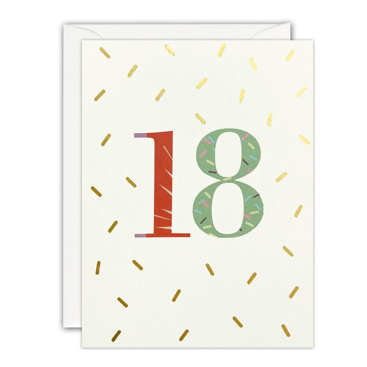 Age 18 Mini Card