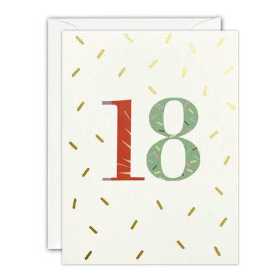 Age 18 Mini Card
