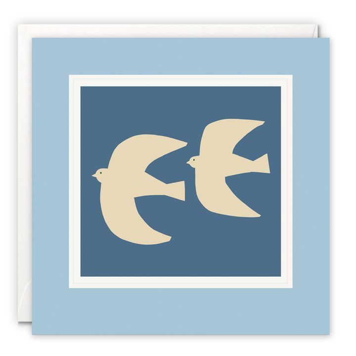 Paintworks Up In The Sky Card